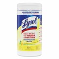 Lysol Towels & Wipes, White, Canister, Nonwoven Fiber, 80 Wipes, Lemon & Lime Blossom®, 6 PK 19200-84251